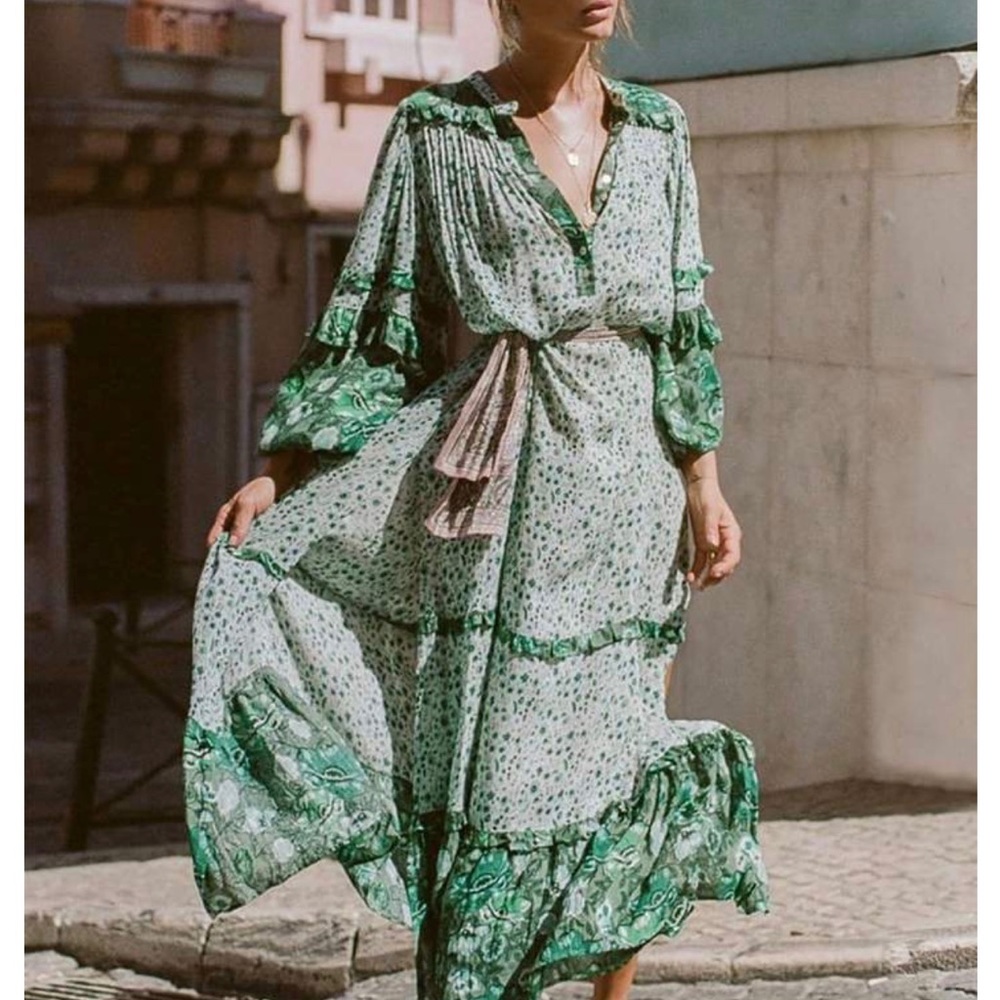 Spell Winona boho maxi ivy